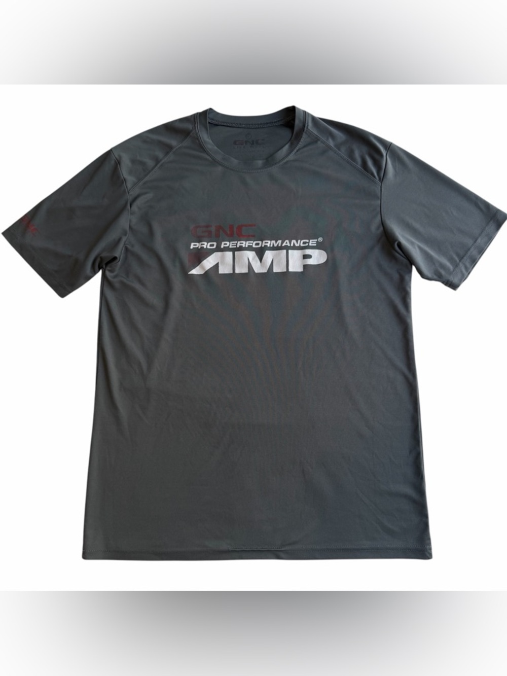 Men's Short-Sleeve Crew Tee — Charcoal